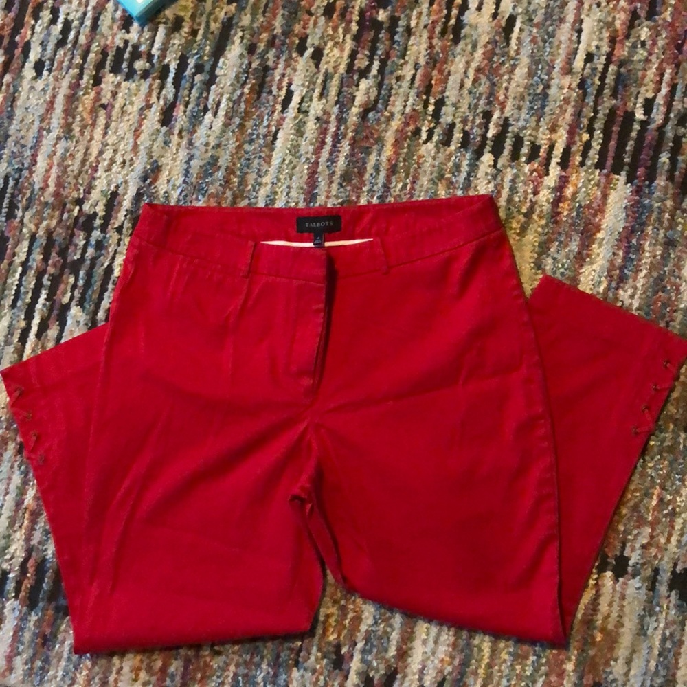 Talbots ankle pants